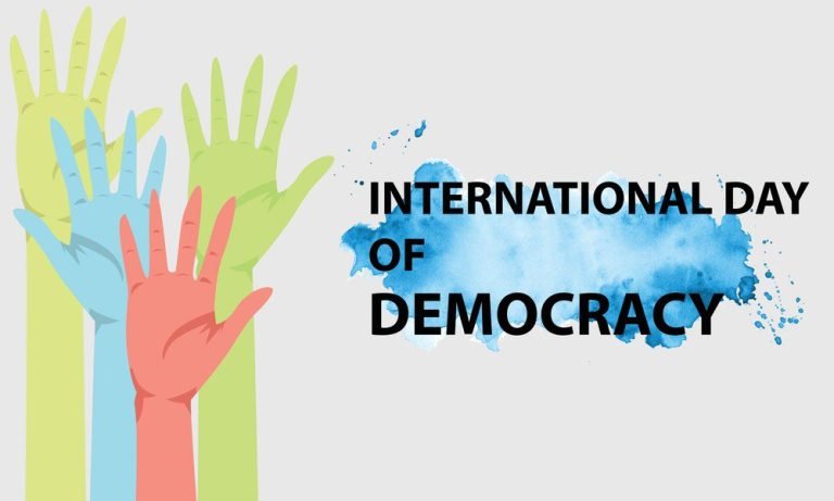 Διεθνής Ημέρα Δημοκρατίας